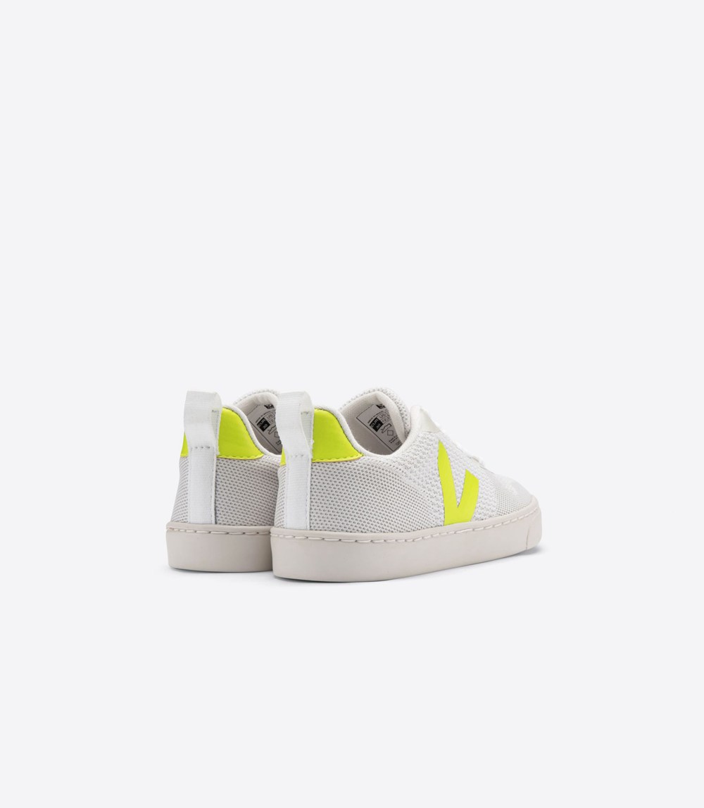 Veja Sneakers Copii - V-10 Malha - Albi - 8361795-XZ